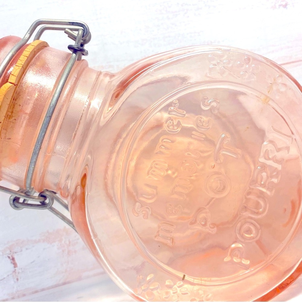 CROWNFORD GIFTWARE MADE IN ITALY 1980 JAR SUMMER MEMORIES